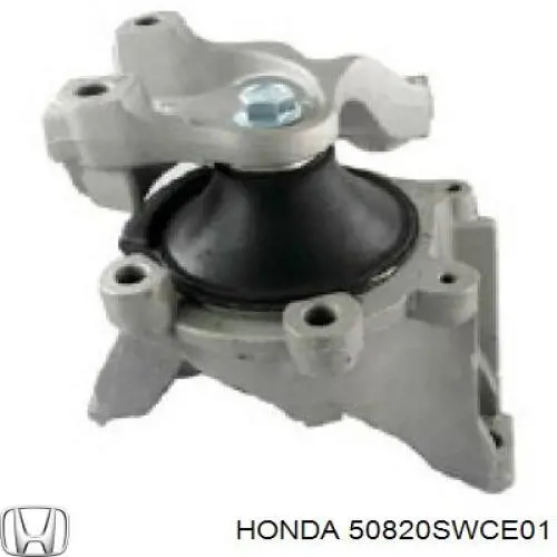 Купить 50820SWCE01 Honda Подушка (опора) двигателя правая нижняя