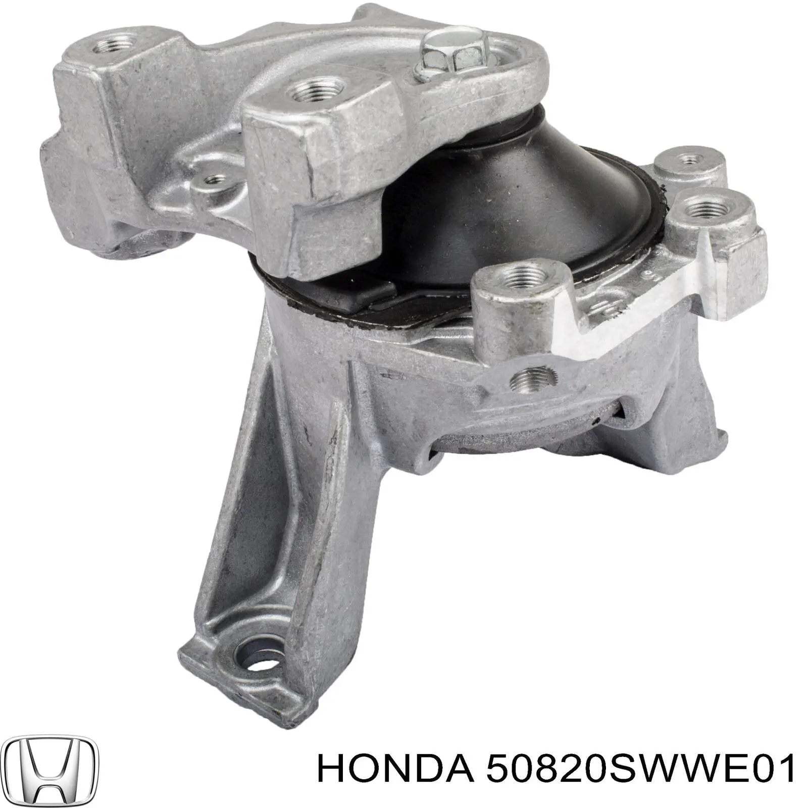 Подушка (опора) двигателя правая нижняя Honda 50820SWWE01