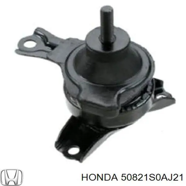 Гидроопора двигателя левая Honda 50821S0AJ21 цена, от 21.79 USD
