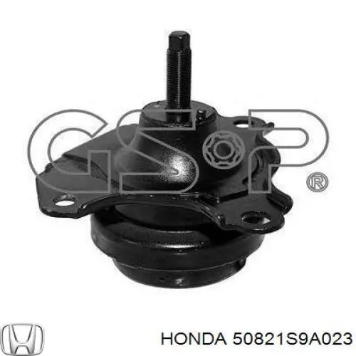 Подушка (опора) двигателя правая Honda 50821S9A023