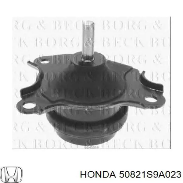Правая подушка двигателя 50821S9A023 Honda