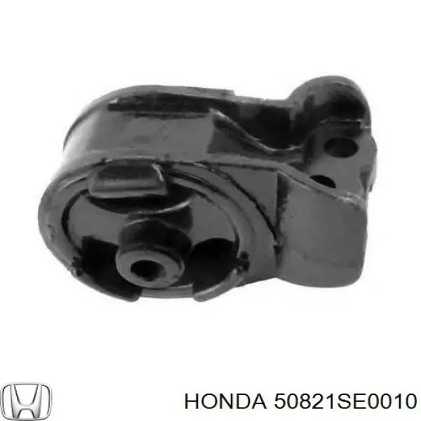 Подушка (опора) двигателя левая на Хонда Аккорд 3 (Honda Accord)
