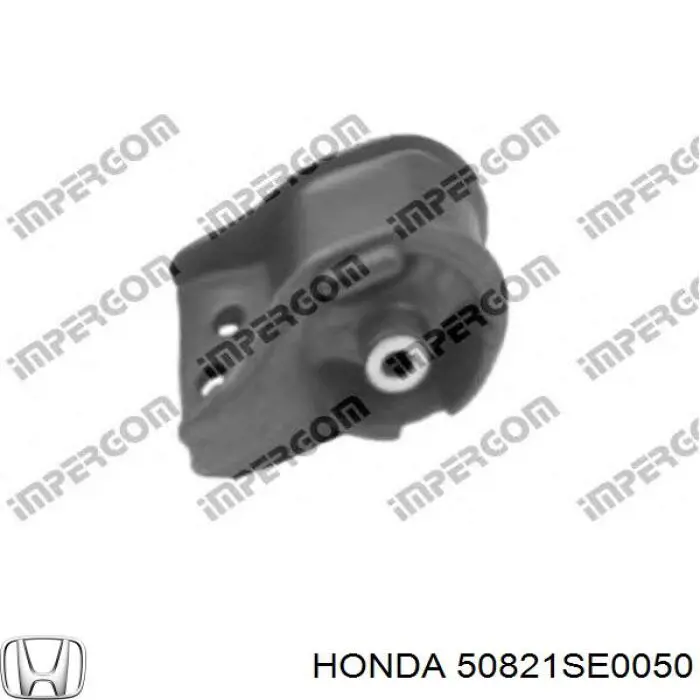 Купить 50821SE0050 Honda Левая подушка двигателя