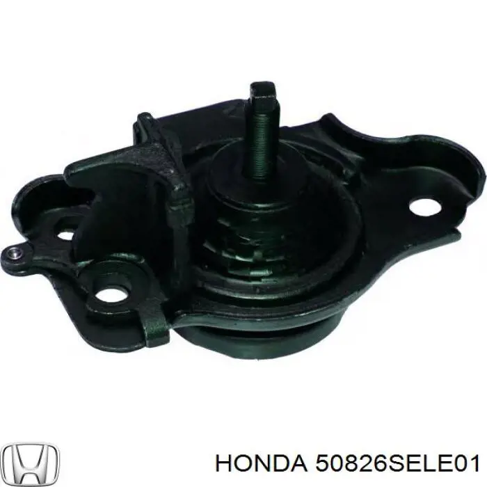 Правая подушка двигателя 50826SELE01 Honda