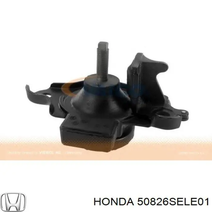 Soporte de motor derecho 50826SELE01 Honda