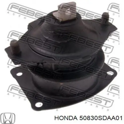 Передняя опора двигателя 50830SDAA01 Honda