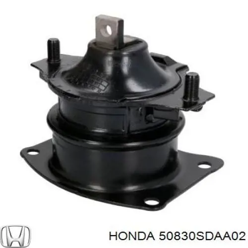 50830SDAA02 Honda подушка (опора двигателя передняя)