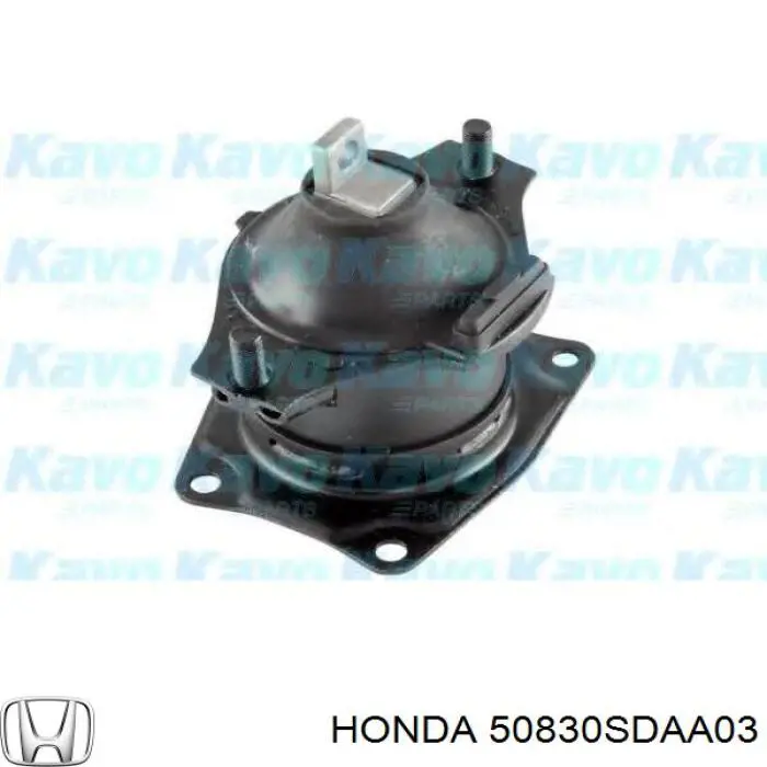 Купить 50830SDAA03 Honda Передняя опора двигателя