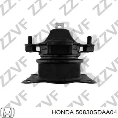 50830SDAA04 Honda Подушка передней опоры двигателя