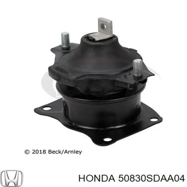 Гидроопора двигателя передняя Honda 50830SDAA04 цена, от 59.55 USD