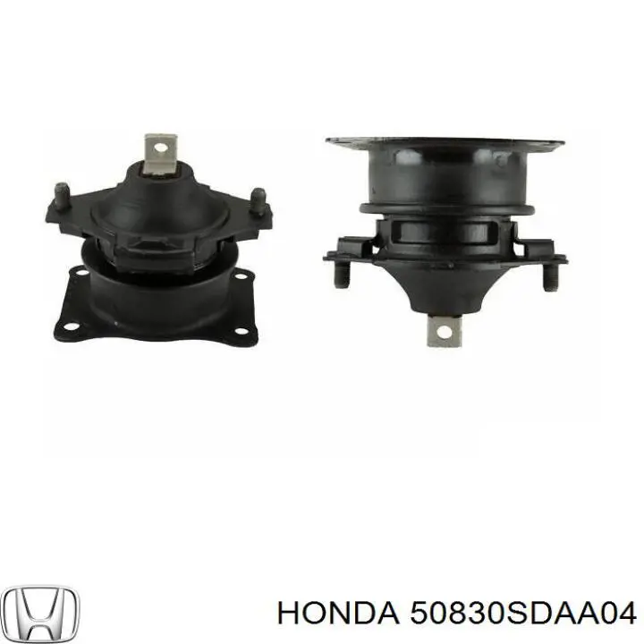 Подушка двигателя передняя Honda 50830SDAA04