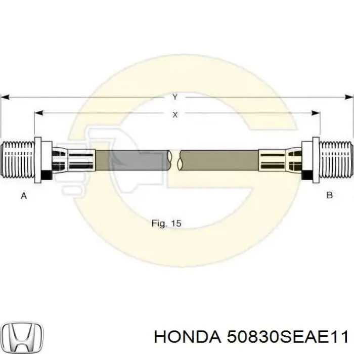 Передняя опора двигателя 50830SEAE11 Honda