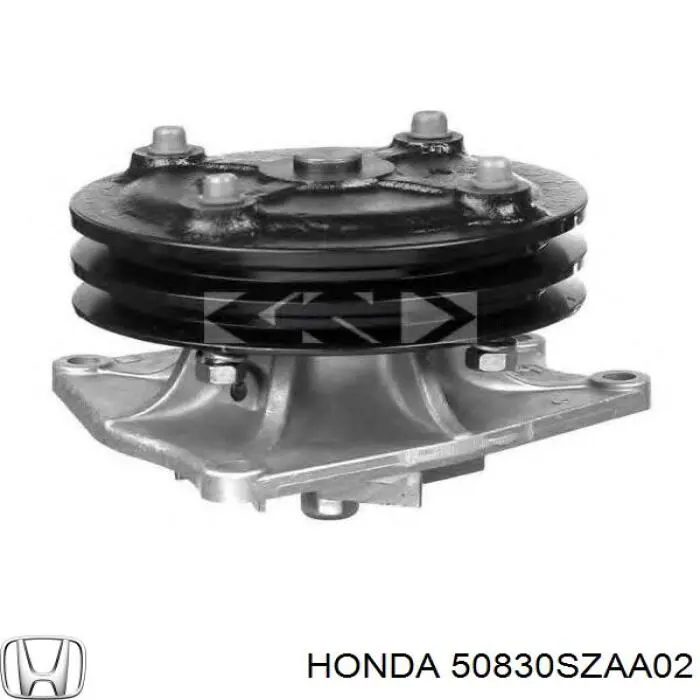 50830SZAA02 Honda coxim (suporte dianteiro de motor)