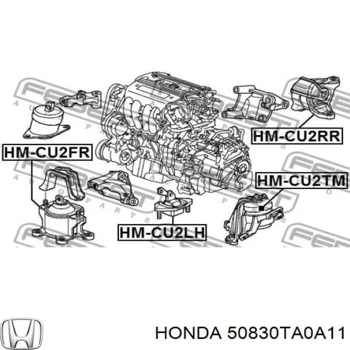 50830TA0A11 Honda 