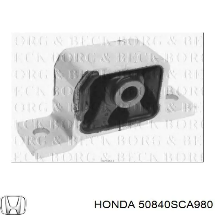 50840SCA980 Honda подушка (опора двигателя передняя)