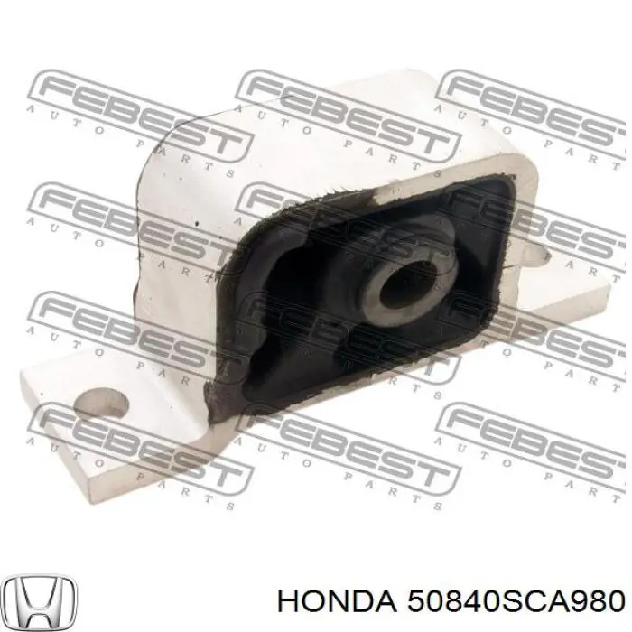 Coxim (suporte) dianteiro de motor 50840SCA980 Honda
