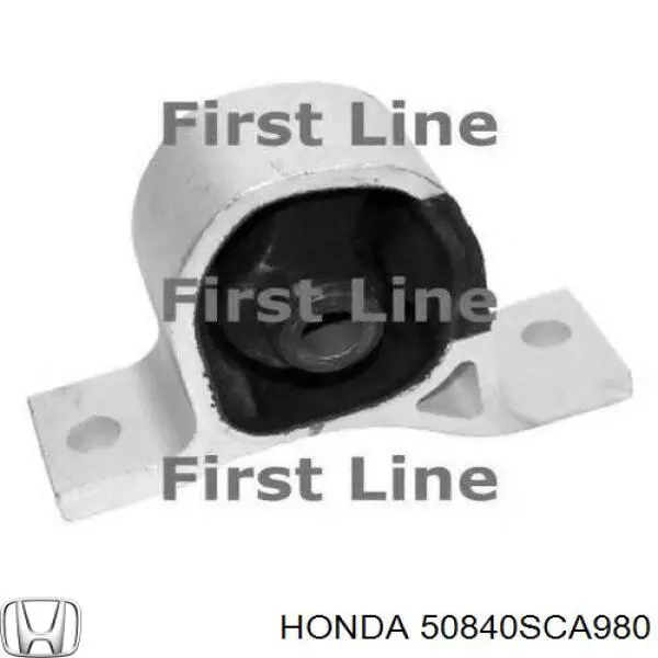Coxim (suporte) dianteiro de motor Honda 50840SCA980