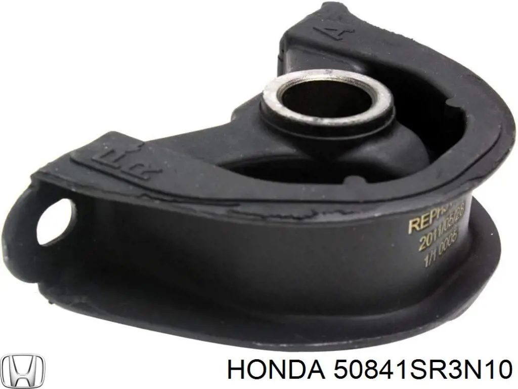 50841SR3N10 Honda подушка трансмиссии (опора коробки передач)