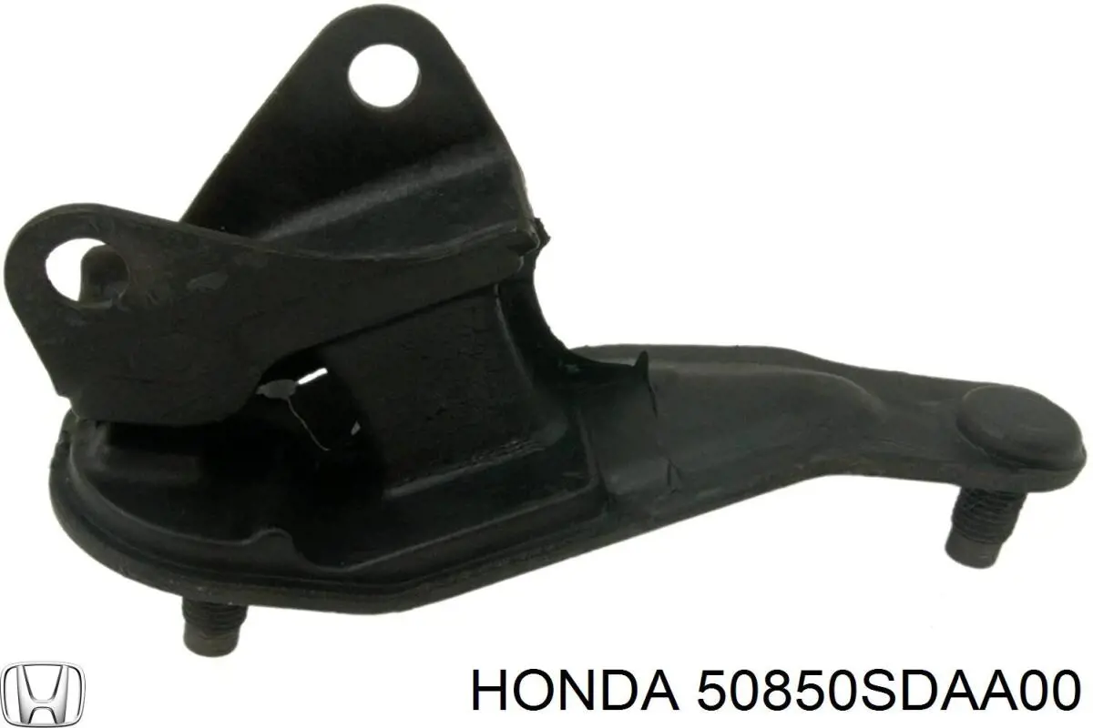 Подушка (опора) двигателя левая передняя Honda 50850SDAA00