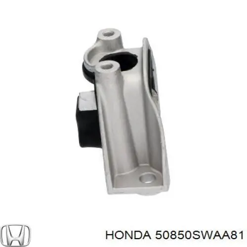 50850SWAA81 Honda Подушка (опора) двигателя, левая