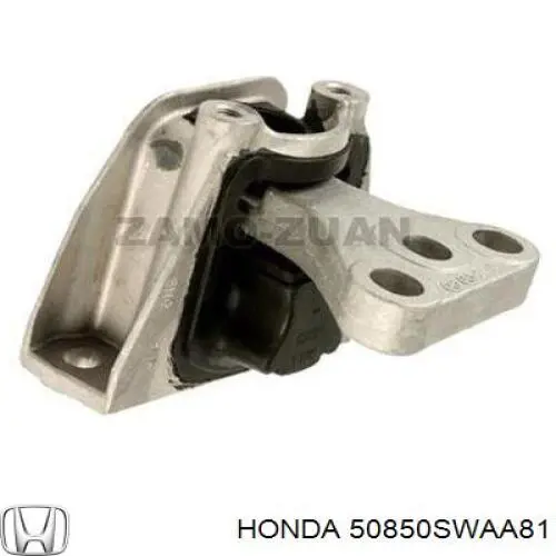 50850SWAA81 Honda подушка (опора двигателя левая)