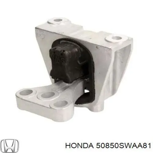 Левая опора двигателя Honda 50850SWAA81