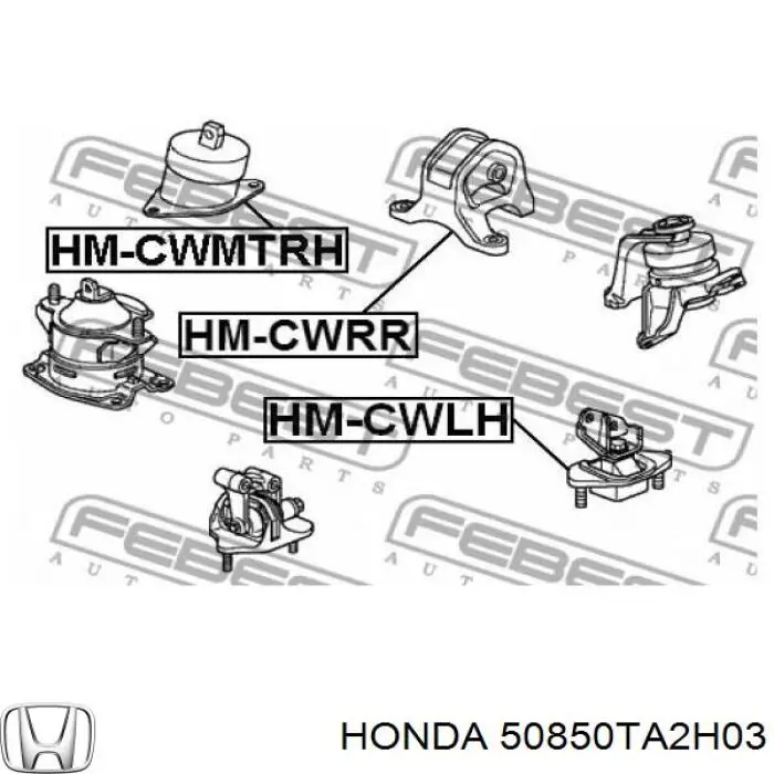 50850TA2H03 Honda