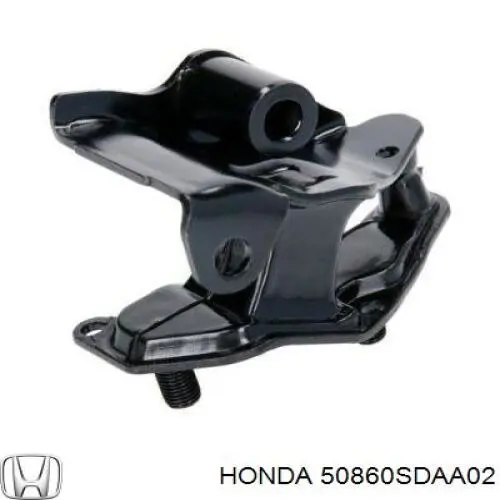 Подушка (опора) двигателя левая задняя Honda 50860SDAA02 цена, от 27.54 USD