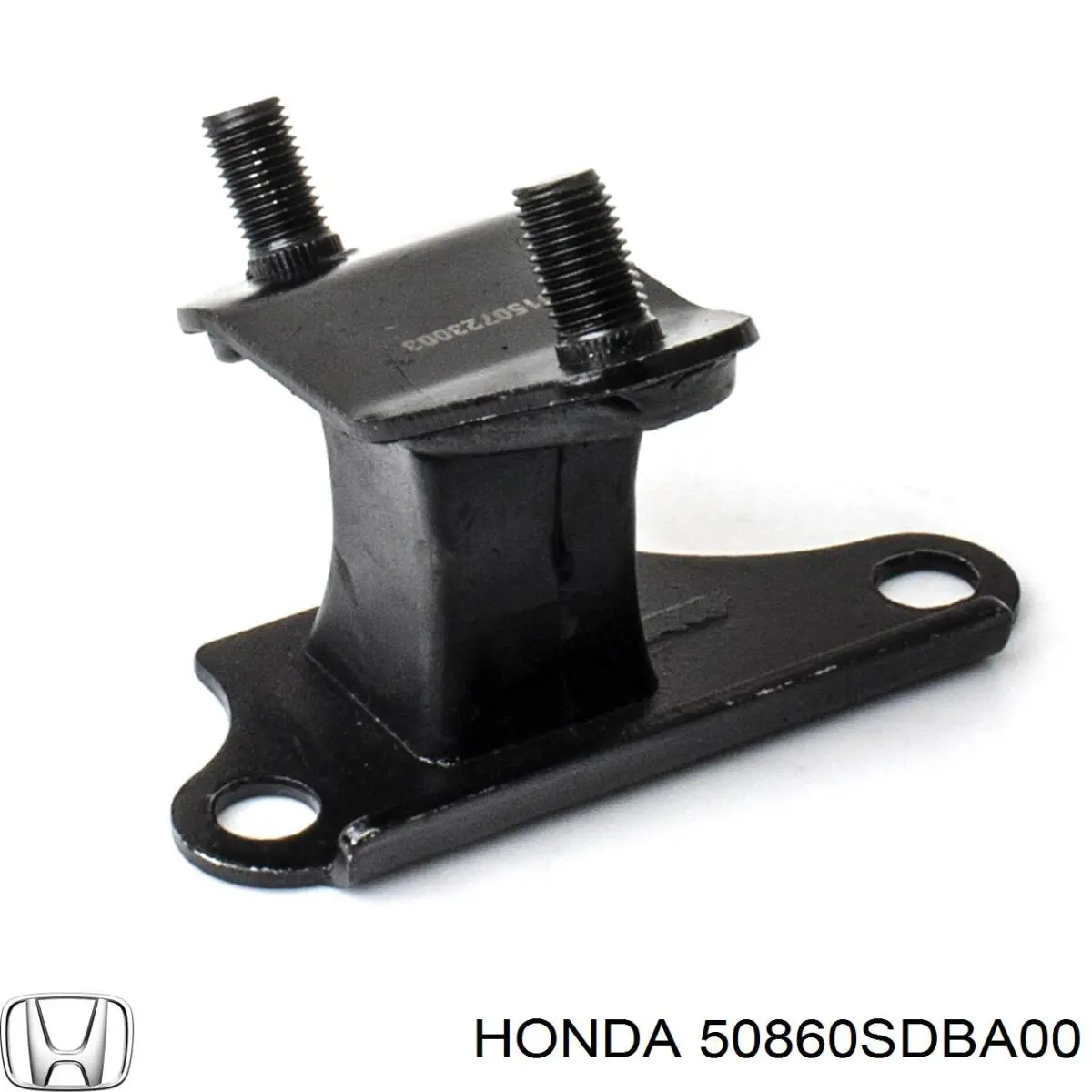 50860SDBA00 Honda coxim (suporte traseiro de motor)