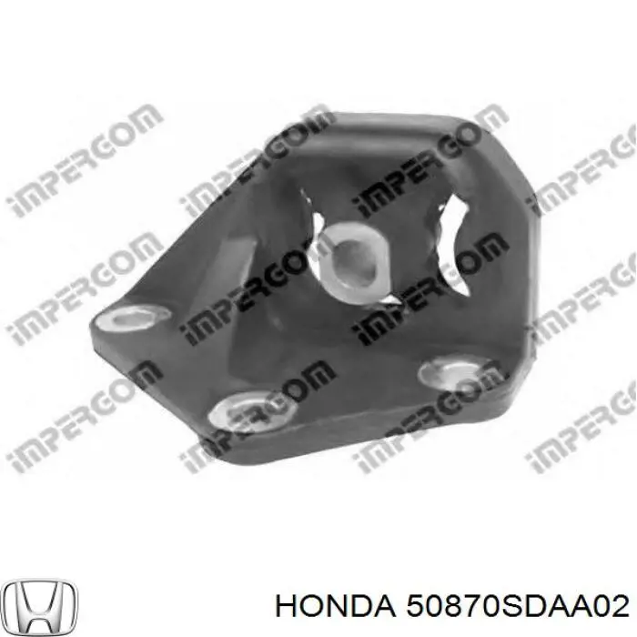 50870SDAA02 Honda Подушка (опора) двигателя левая верхняя