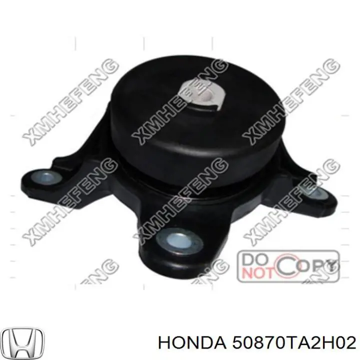 Гидроопора двигателя левая Honda 50870TA2H02 цена, от 87.40 USD