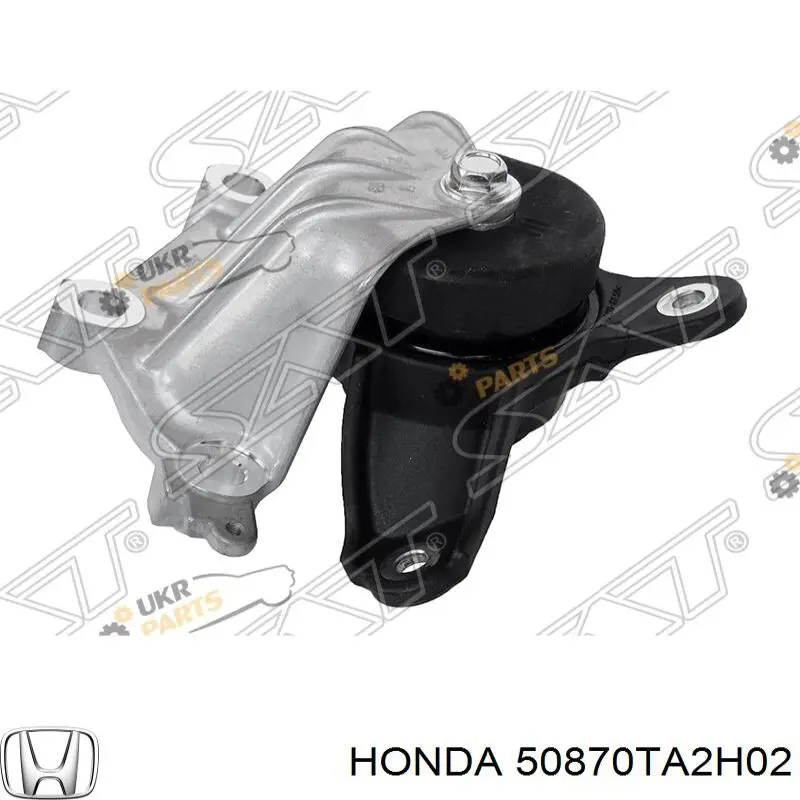 Левая подушка двигателя 50870TA2H02 Honda