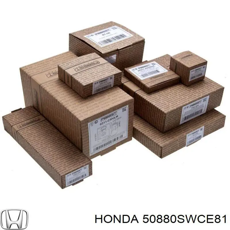 Подушка двигателя правая верхняя Honda 50880SWCE81