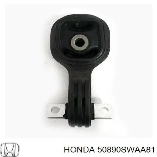 50890SWAA81 Honda Coxim (suporte) traseiro de motor