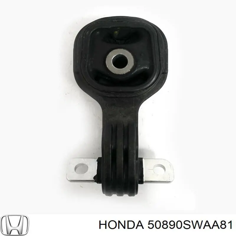 Compre 50890SWAA81 Honda Coxim (suporte) traseiro de motor