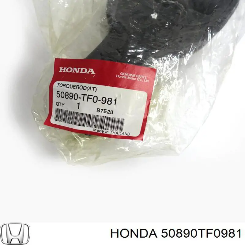 Левая подушка двигателя 50890TF0981 Honda
