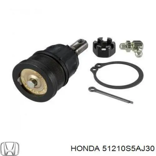 Купить 51210S5AJ30 Honda Ось передняя и поворотные кулаки