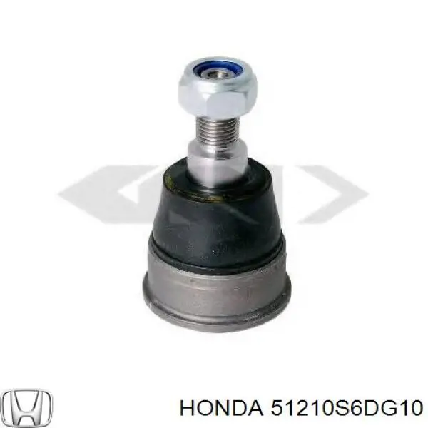 Цапфа (поворотный кулак) передний правый Honda 51210S6DG10 цена, от 74.49 USD