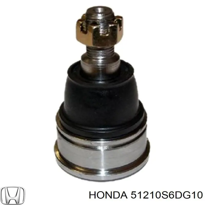 Цапфа передняя правая 51210S6DG10 Honda