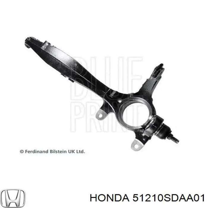 Шаровая опора 51210SDAA01 Honda