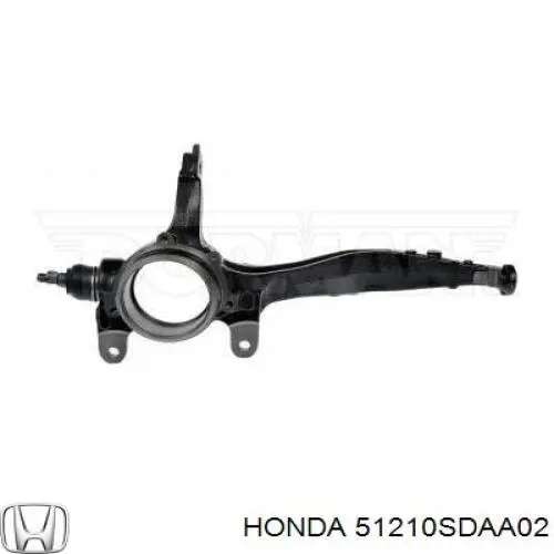 Цапфа передняя правая 51210SDAA02 Honda