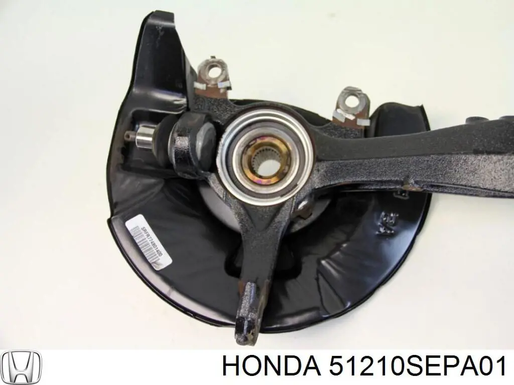 51210SEPA01 Honda цапфа (поворотный кулак передний правый)