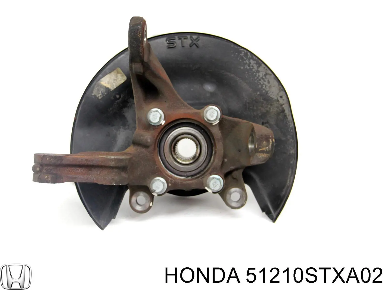 Muñón del eje, suspensión de rueda, delantero derecho 51210STXA02 Honda/Acura