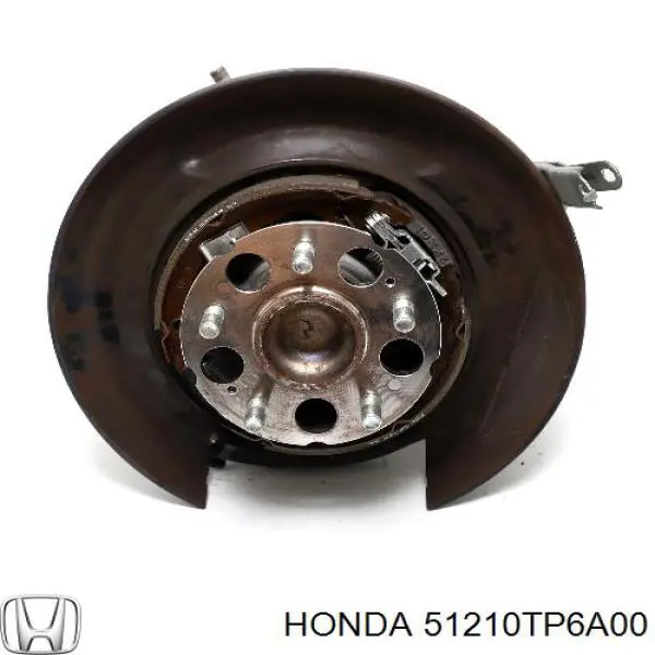 51210TP6A00 Honda Цапфа - поворотный кулак передний, правый