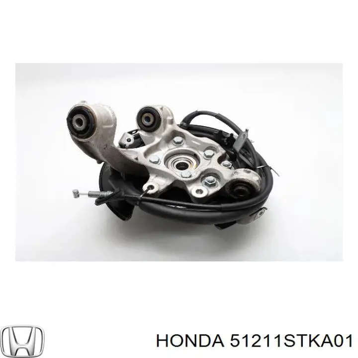 Цапфа (поворотный кулак) передний правый Honda 51211STKA01 цена, от 126.98 USD