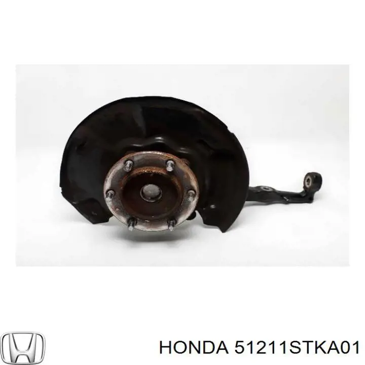 Купить 51211STKA01 Honda Ось передняя и поворотные кулаки