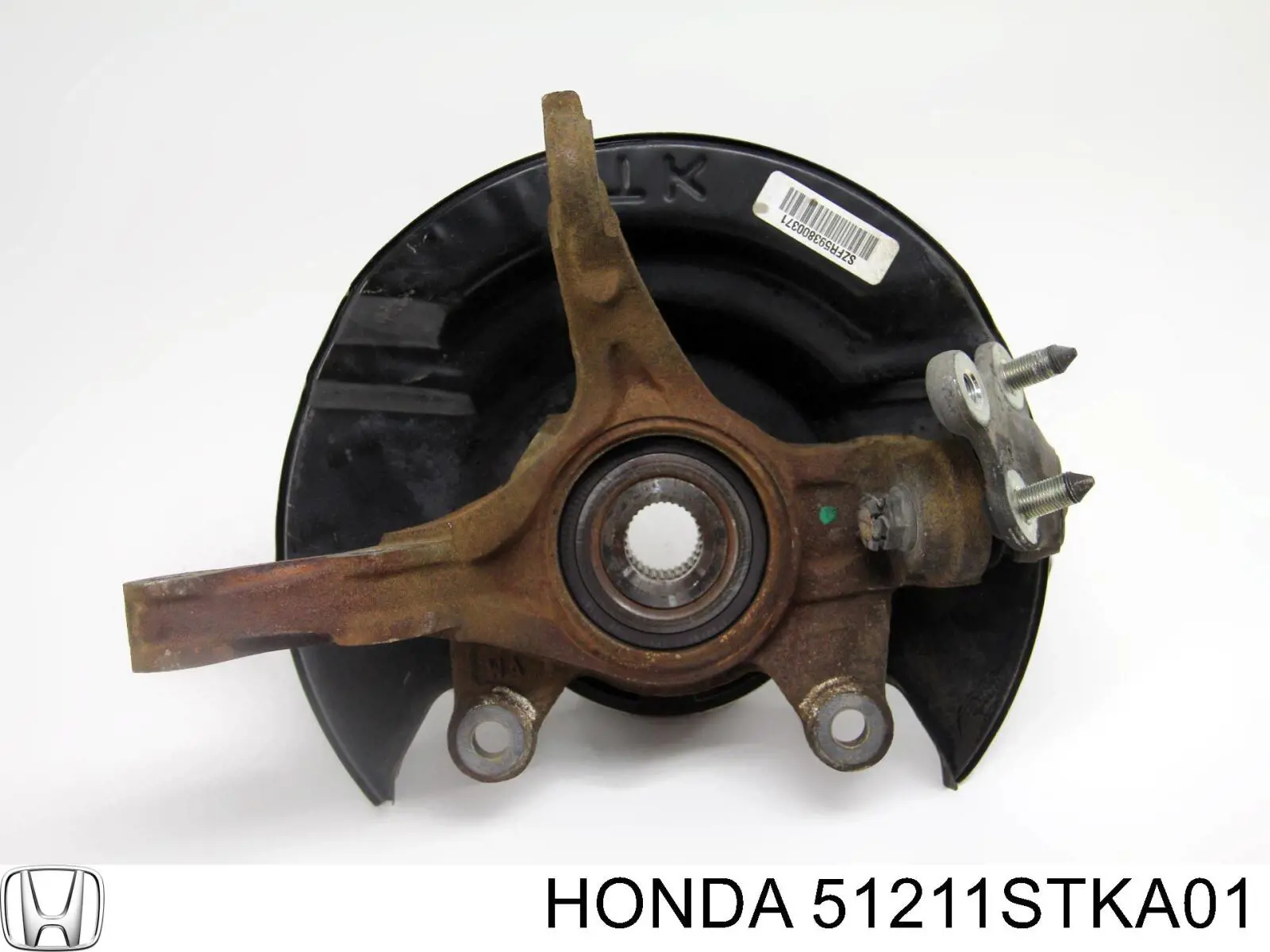 51211STKA01 Honda Цапфа - поворотный кулак передний, правый