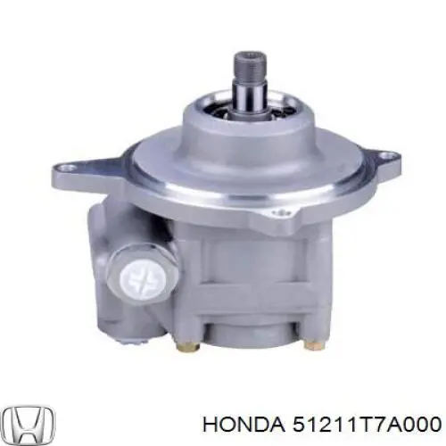 51211T7A000 Honda Цапфа - поворотный кулак передний, правый