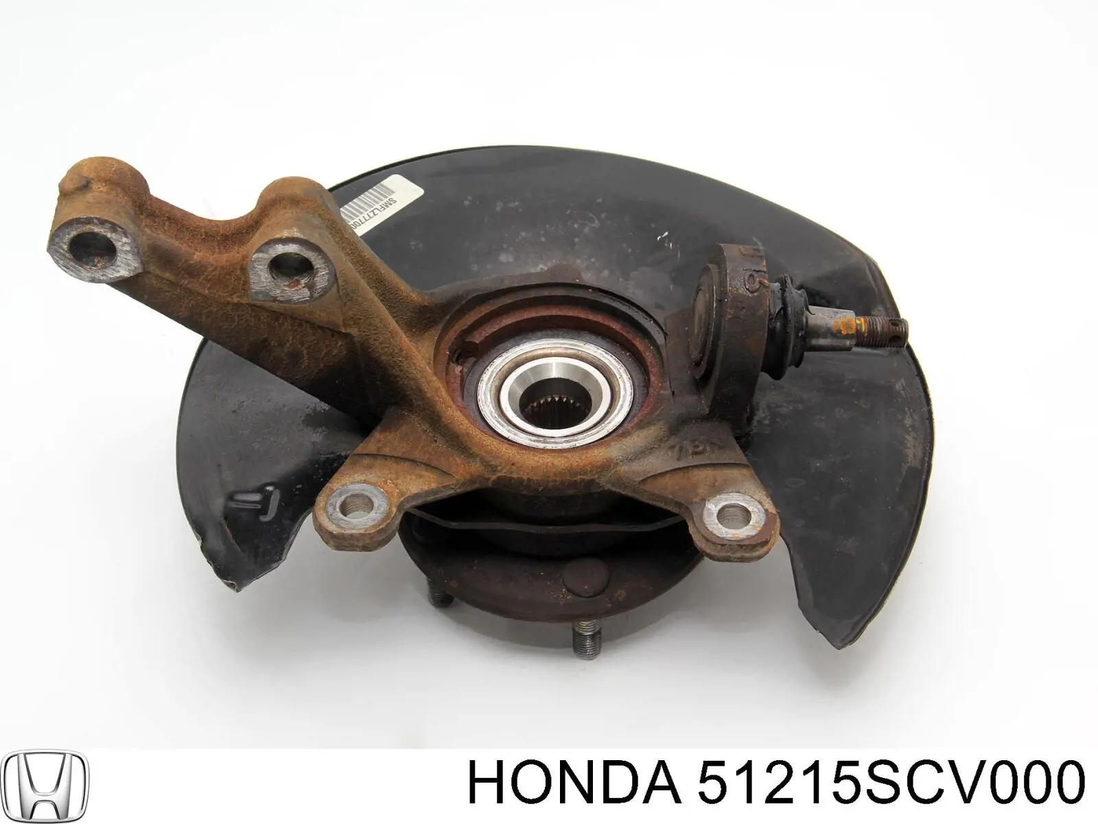 Цапфа (поворотный кулак) передний левый 51215SCV000 Honda