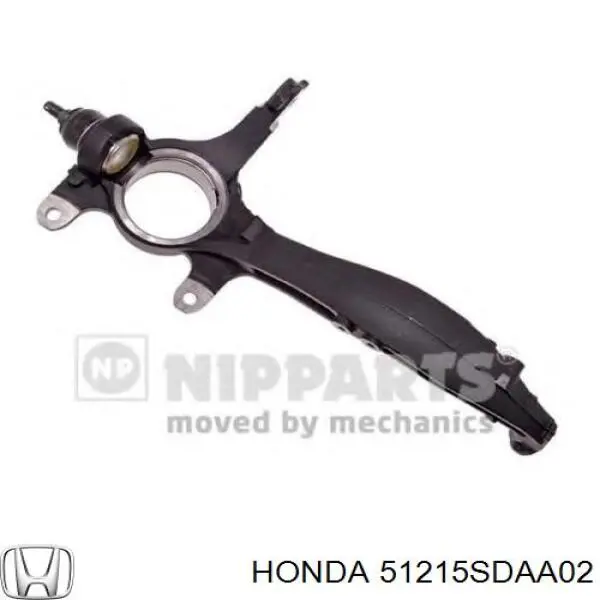 Цапфа (поворотный кулак) передний левый Honda 51215SDAA02 цена, от 53.27 USD